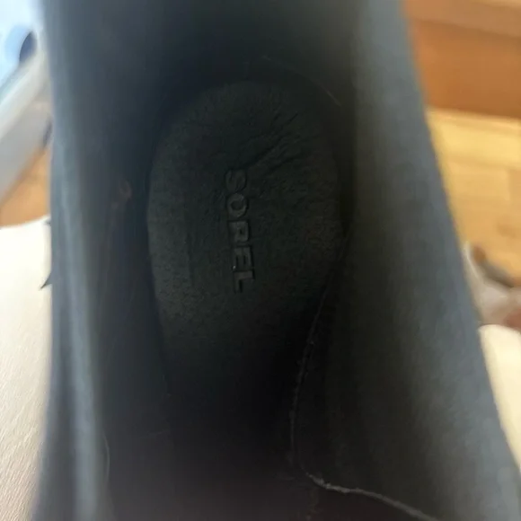 Sorel Dark red Brown Heeled Boots - Picture 6 of 8